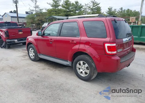 2011 Ford Escape Limited from USA, damaged, VIN 1FMCU9EG8BKB71156